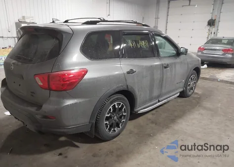 2020 Nissan Pathfinder Sl 4Wd from USA, damaged, VIN 5N1DR2CM1LC627810